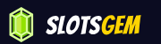 SlotsGem Logo - Testsieger Tower Rush Casino für deutsche Spieler