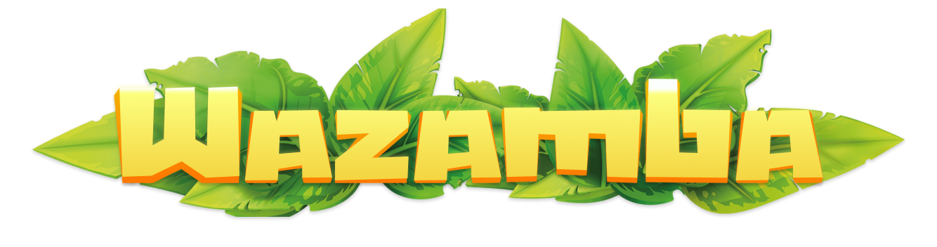Wazamba Logo - Casino mit über 10.000 Spielen inklusive Tower Rush