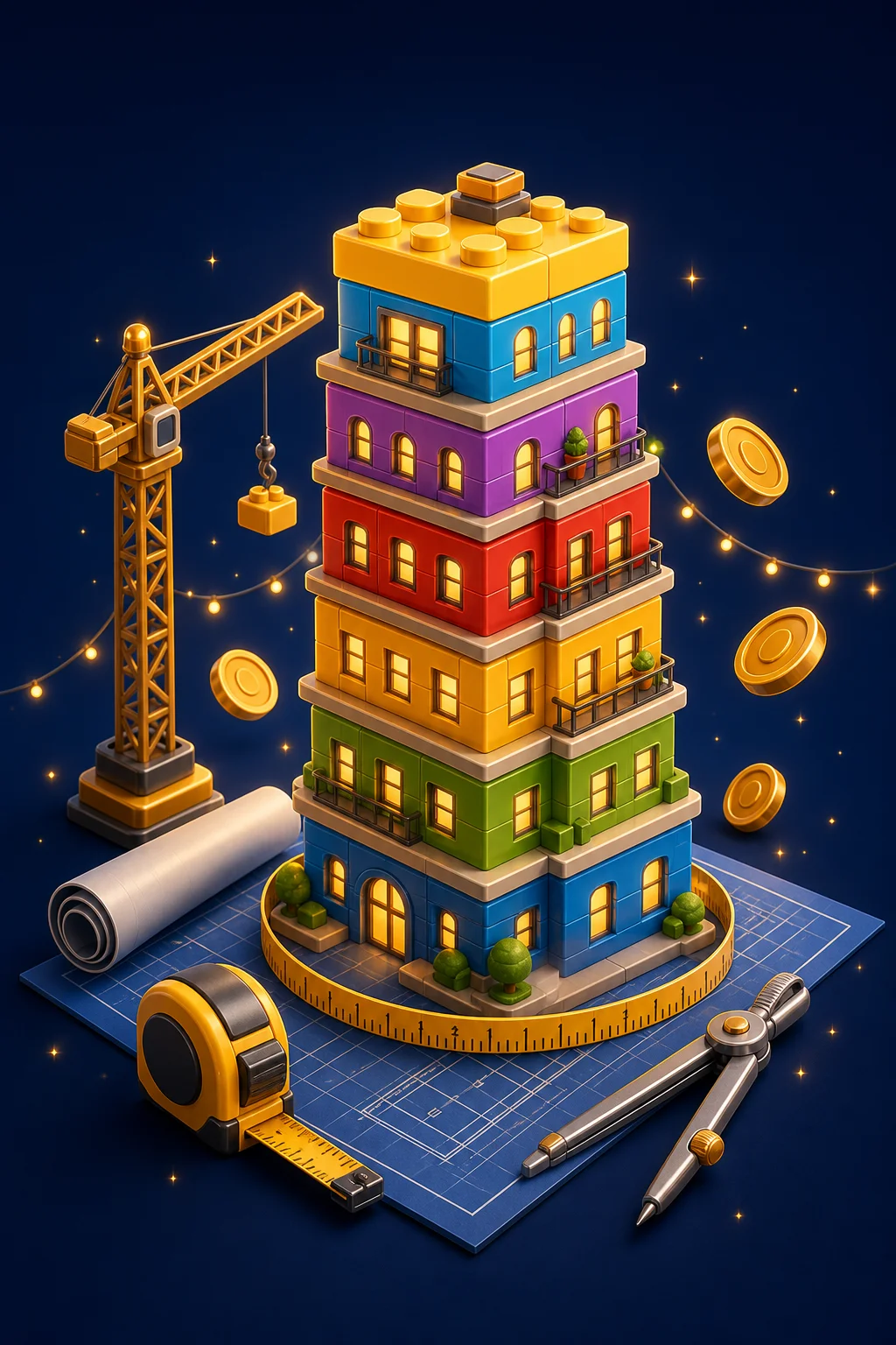 Tower Rush Strategie Diagramm mit Cashout-Multiplikator x1,5 bis x2,5